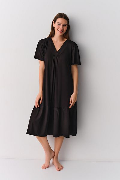 SUWEN Handy Daily Dress Nightgown
