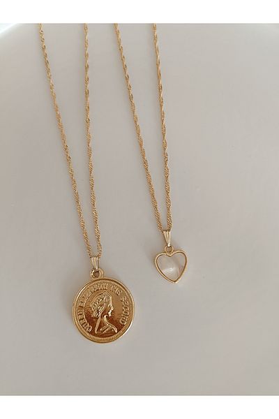 banunun takı tasarımı Necklace Set of 2