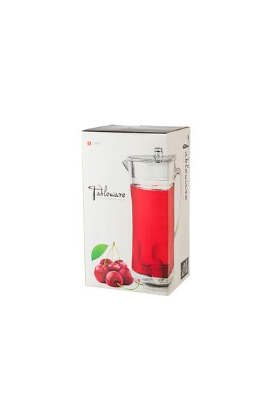 Dania Transparent acrylic water jug, 24 cm high