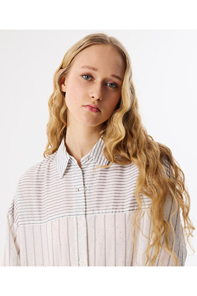 Twist HOTFIX BASKILI GÖMLEK