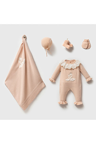 Nipperland Ni̇pperland Girl Swan Set of 5