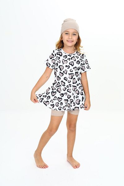 ÖYKÜ KİDS Three Piece Swimsuit with Bones for Girls