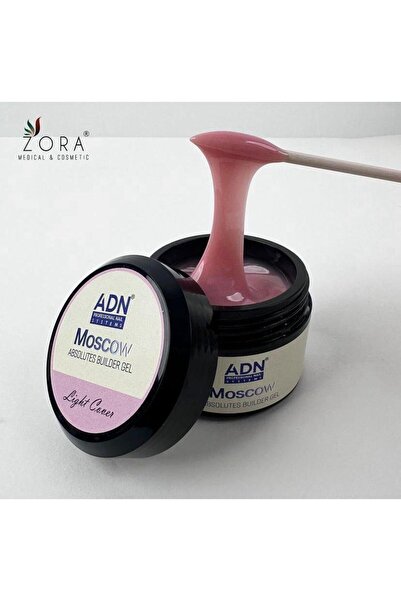 ZORAKOZMETİK Seri Builder Gel 40 ml – Light Cover
