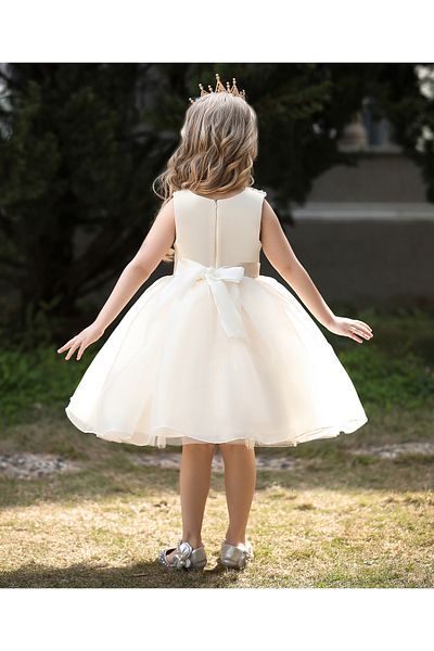 Mark & Mia Mark & Mia Sleeveless Embellished Dress - Champagne