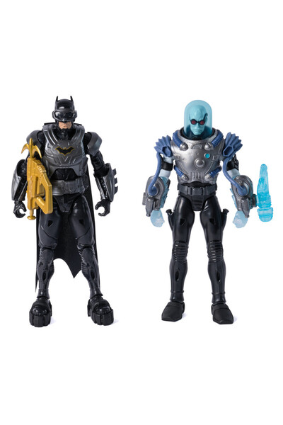 Spinmaster مجموعة معركة مغامرات باتمان من دي سي كوميكس – مجموعة مجسمات باتمان...