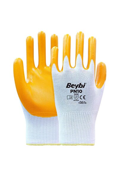 Beybi Pn10 Polyester Örme İş Eldiveni 10 (X-Large) Beden 12 Çift