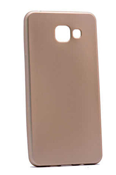 AKSEFİZZ Galaxy A7 2016 Kılıf Yumuşak Sade Esnek İnce Pürüssüz Dokulu Kapak