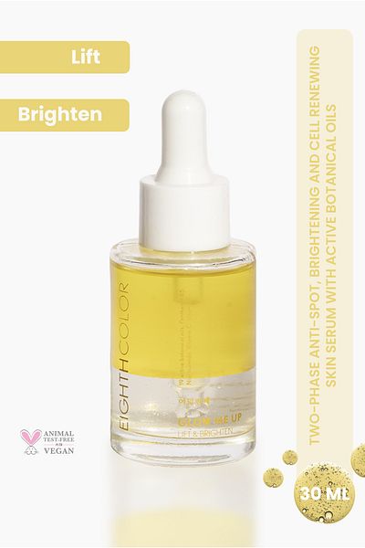 EIGHTH COLOR Glow Me Up Anti-Spot, Brightening and Repairing Two-Phase Serum 30ml