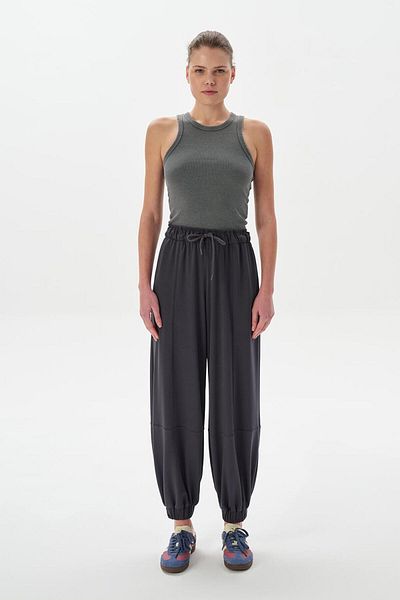KADRİYE BAŞTÜRK Extra Loose Modal Jogger Pants