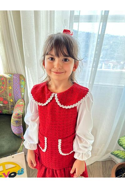 VOSVOSBABYSTORE ROCHIE ROȘIE DE TIVET