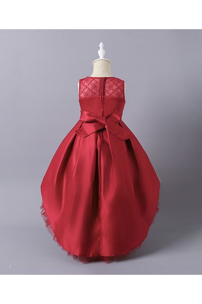 Mark & Mia Mark & Mia Floral Embroidered Dress - Red