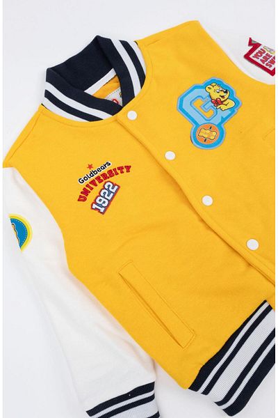 Haribo Mustard Kids College Jacket