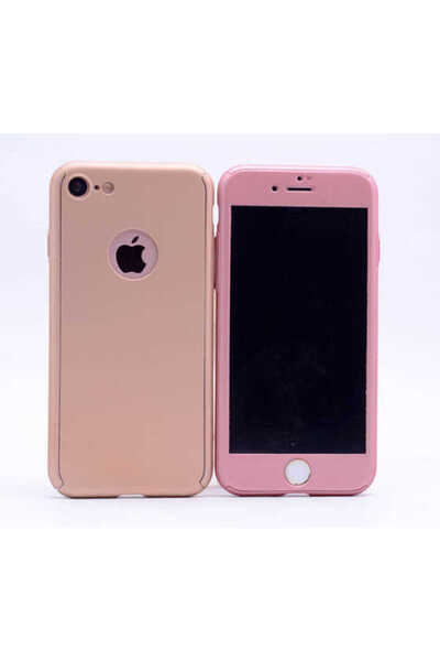 zore iPhone 7 Plus Case 360 3-Piece Rubber Cover