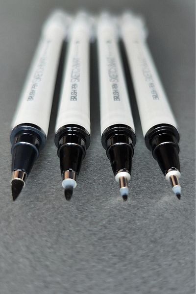 Bruno Visconti "Sketch & Art" Art Set - 4 Pieces