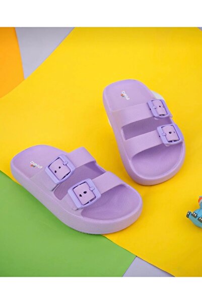 Akınal Bella Papuci pentru copii cu cataramă dublă 30-36
