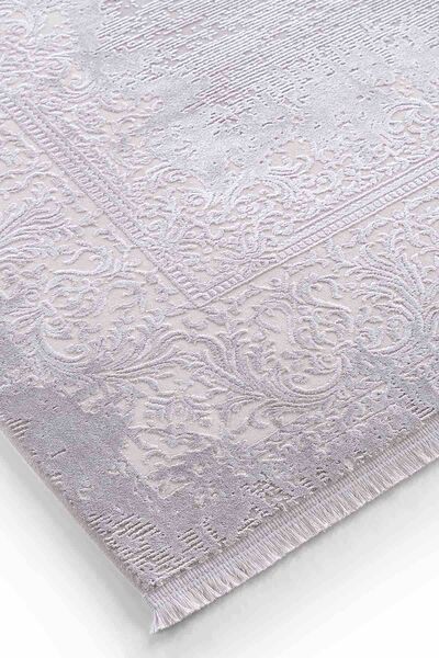 GÜMÜŞSUYU Halı Esiliva 13882 Gri