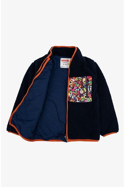 Haribo Navy Blue Children's Fleece Coat