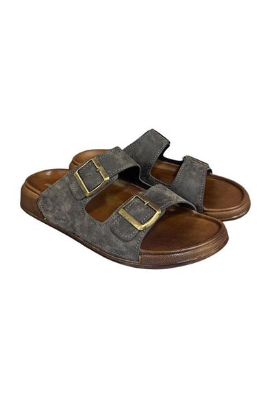 Pierre Cardin Double Banded Anatomical Sole Men's Slippers
