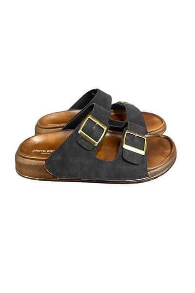 Pierre Cardin Double Banded Anatomical Sole Men's Slippers