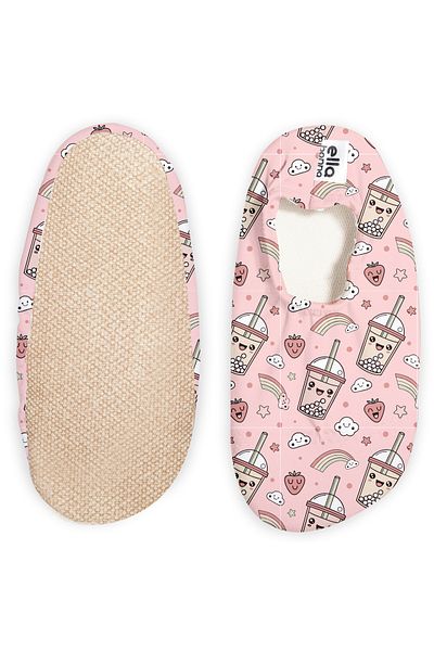 Ella Bonna Unisex Sea Shoe and Poolsiki, Complete with Pudra Milkshake
