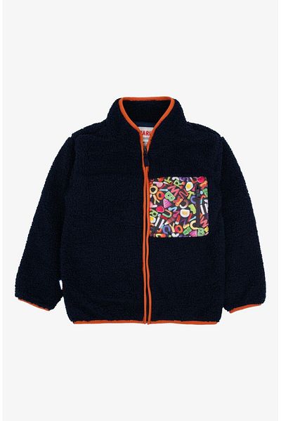 Haribo Navy Blue Children's Fleece Coat