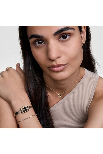 Daniel Wellington Audrey Tiger Eye Halskette Dw00401445
