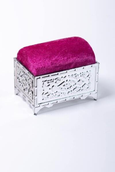 HÜRREM BONE Şarabi وشاح شال إبرة مخملية فضية 5006_08