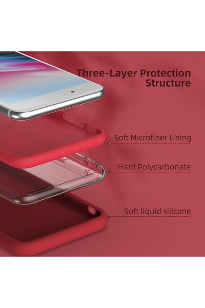 izzytech iPhone 7 Plus and 8 Plus Compatible Shockproof Phone Case with Playboy Logo Velvet Lining