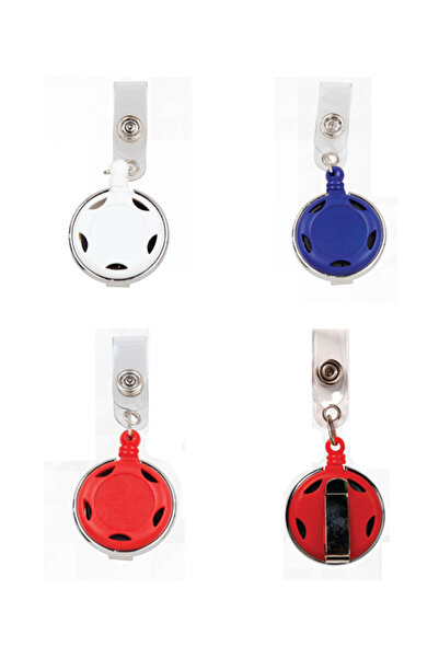 SARFF YOYO ALB LUXURY CU CÂRLIG ROTUND - 25BUC