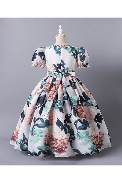Mark & Mia Mark & Mia Half Sleeves All Over Floral Printed Dress - Multicolor
