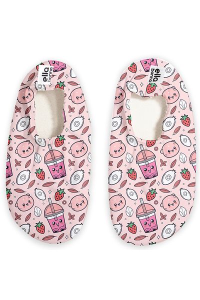 Ella Bonna Non-Slip Sole, Unisex Baby, Children's Sea Shoes, Pool Booties, Milkshake