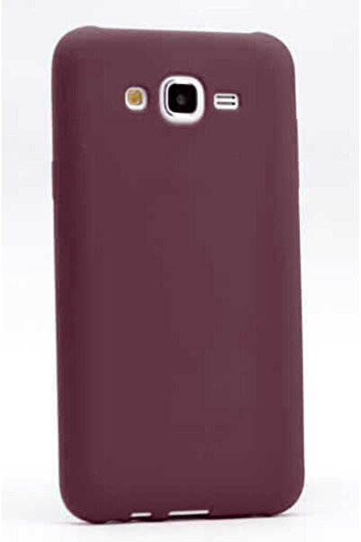 AKSEFİZZ Galaxy J5 Kılıf Yumuşak Sade Esnek İnce Pürüssüz Dokulu Kapak