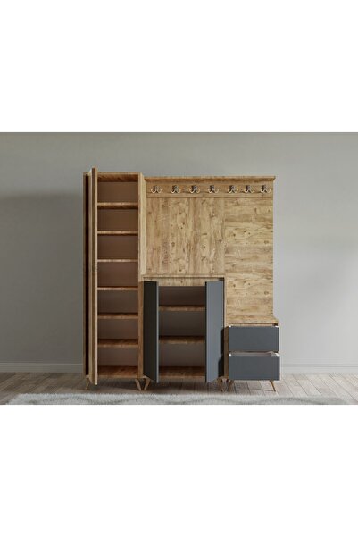 Mymob Dora Aynalı Portmanto Atlantikçam