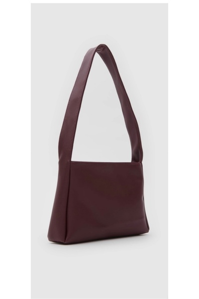 ABAS Basic Baget Çanta Bordo