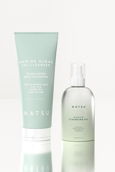 MATSU Yoğun Temizlik Cilt Bakım Seti