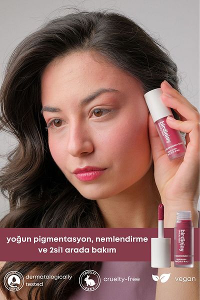 Birdiejay Color Crush Liquid Blush