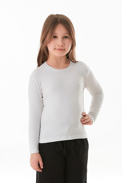 Fulla Moda Body pentru fetiță cu nervuri