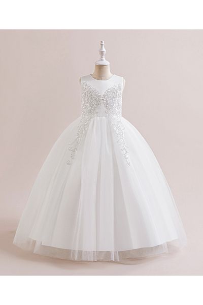 Mark & Mia Mark & Mia Butterfly Embellished Dress - White