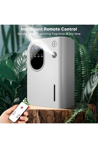 COOYA Smart Scent Air Machine, with Nebulizing Diffusion System and USB Rechargeable for Home,Office, Spa