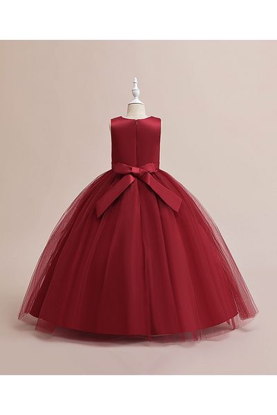 Mark & Mia Mark & Mia Floral Embellished Dress - Maroon