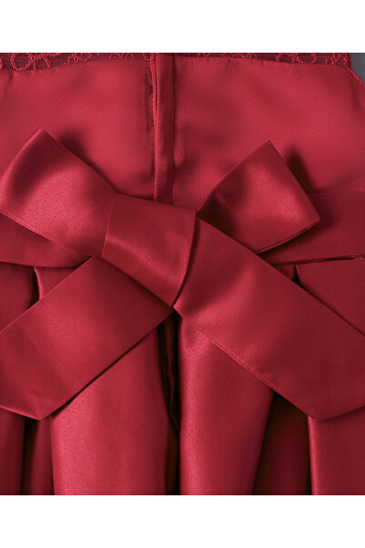 Mark & Mia Mark & Mia Floral Embroidered Dress - Red