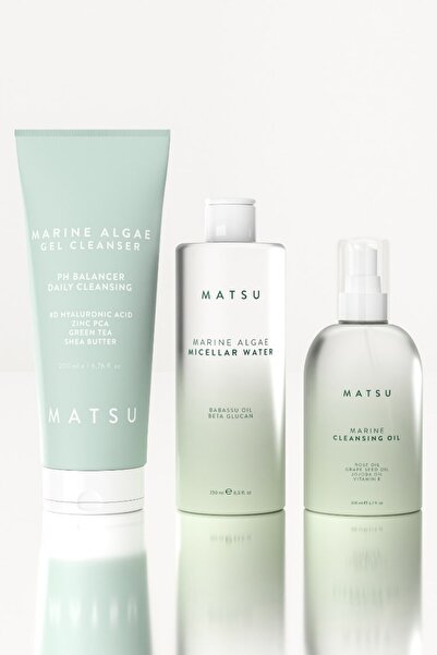 MATSU Derin Temizleyici ve Arındırıcı Cilt Bakım Seti