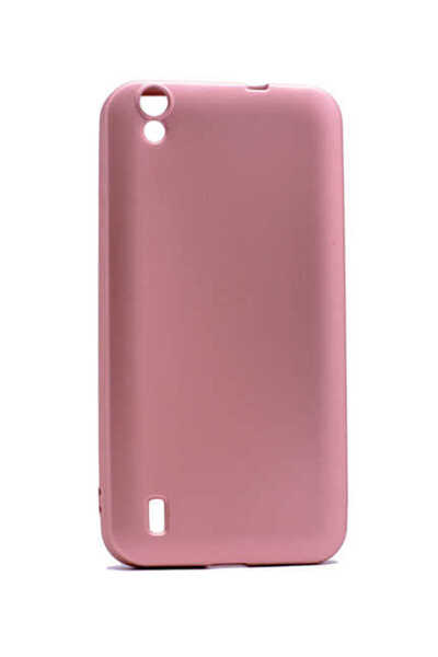 Techaks Vestel Venüs 5000 Kılıf Zore Premier Silikon Kapak - Rose Gold