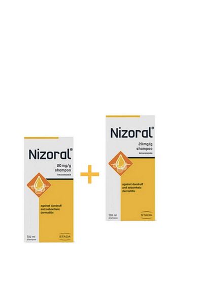 Nizoral Anti dandruff Shampoo 100 ml X 2