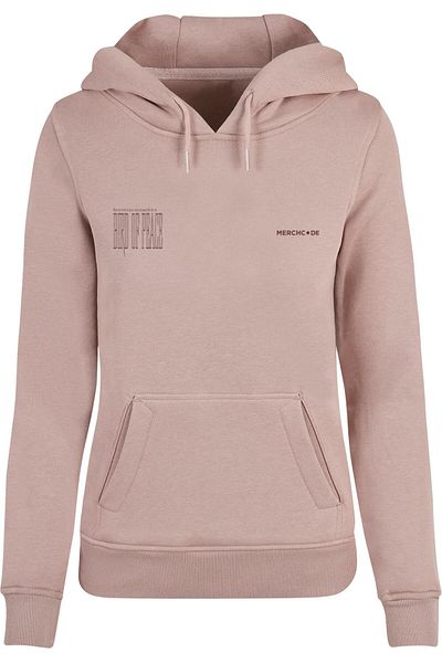 Merchcode Ladies Birds Of Peace Hoody