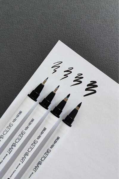 Bruno Visconti "Sketch & Art" Art Set - 4 Pieces