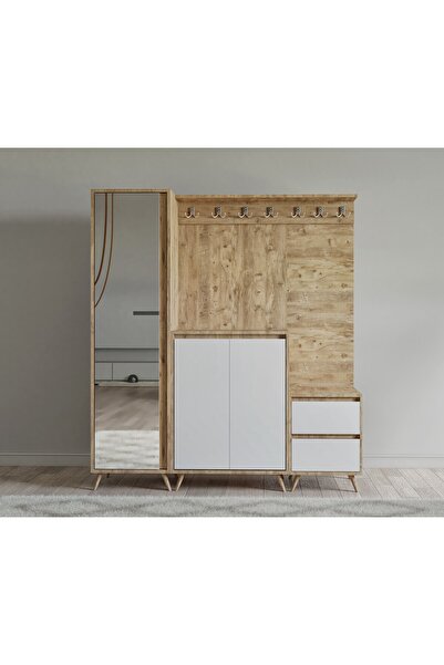 Mymob Dora Aynalı Portmanto Atlantikçam