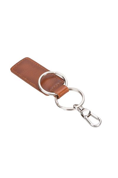 PLM Mullurg Urg01 Mina Leather Keychain Rst2Ef Tan (Muul)