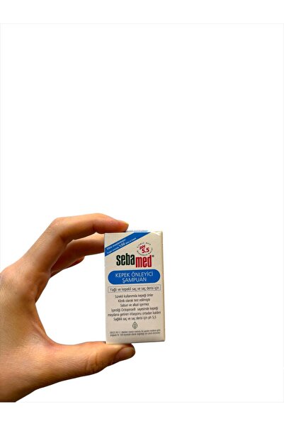 Sebamed Kepek Önleyici Şampuan 3'lü Seyahat Boy Set, 20 ml X 3 Adet