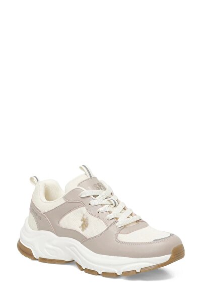 U.S. Polo Assn. يو إس بولو أسن. حذاء سورلي النسائي - بودرا